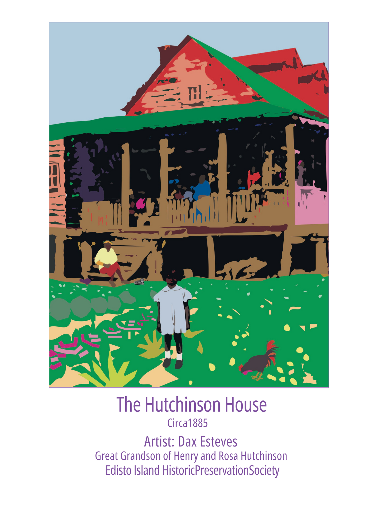Hutchinson House Poster