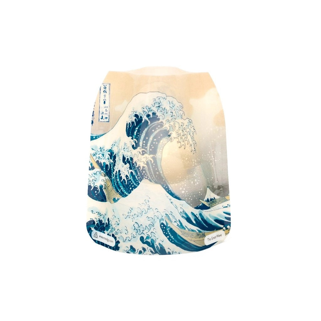 Modgy Luminary Lanterns Hokusai Great Wave Set of 4