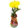 Modgy Tiffany Poppies Suction Cup Flower Vase