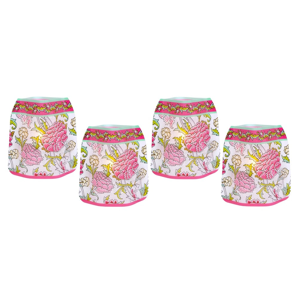 Modgy Luminary Lanterns William Morris Cray Set of 4
