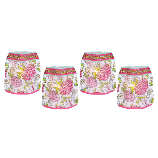 Modgy Luminary Lanterns William Morris Cray Set of 4