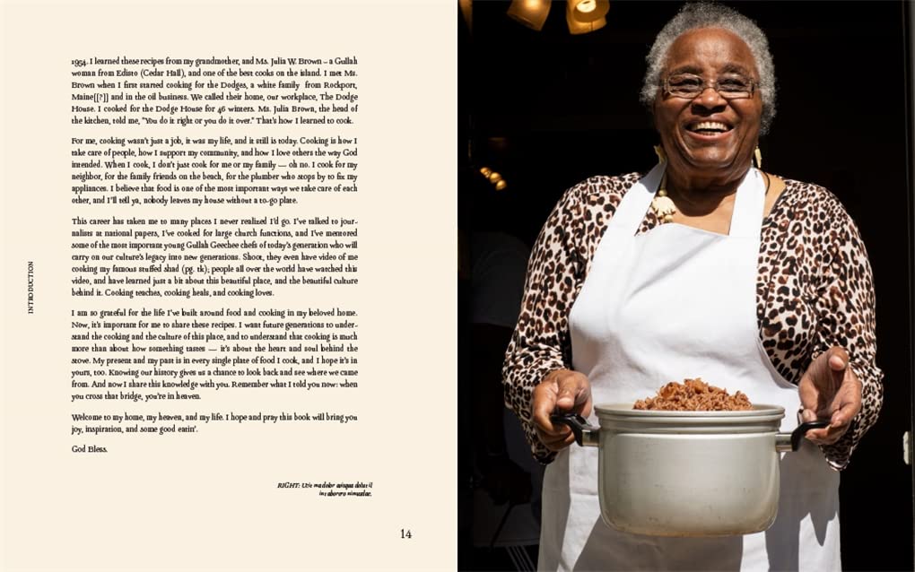 Gullah Geechee Home Cooking by Emily Meggett