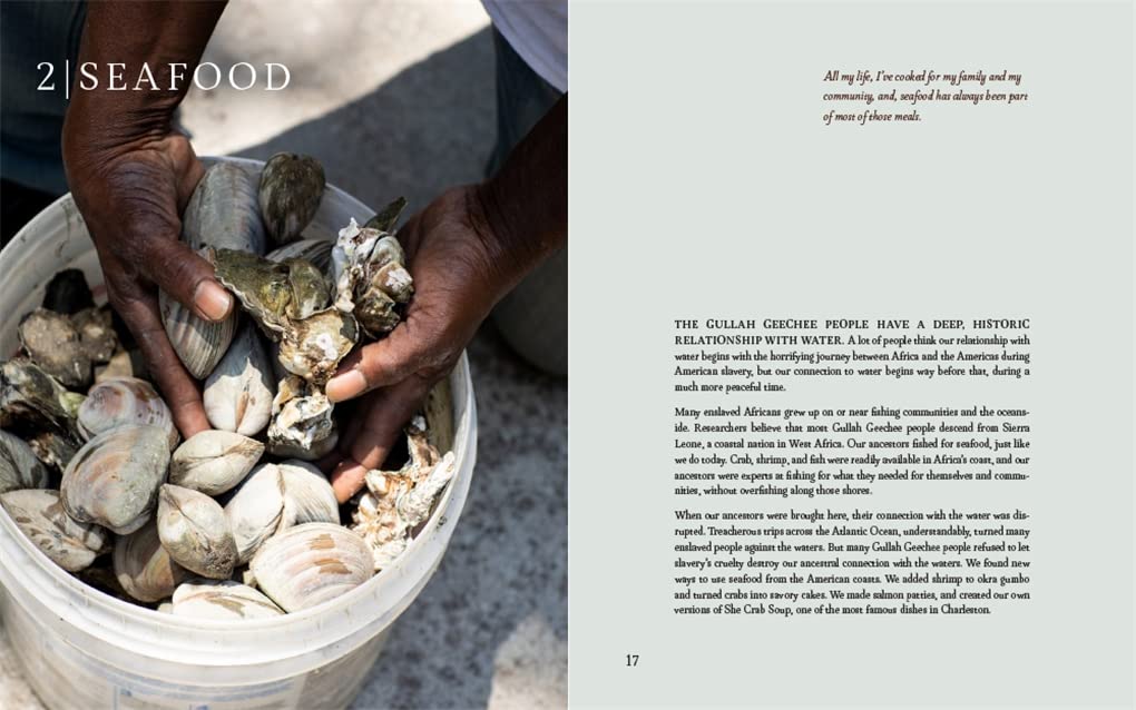 Gullah Geechee Home Cooking by Emily Meggett