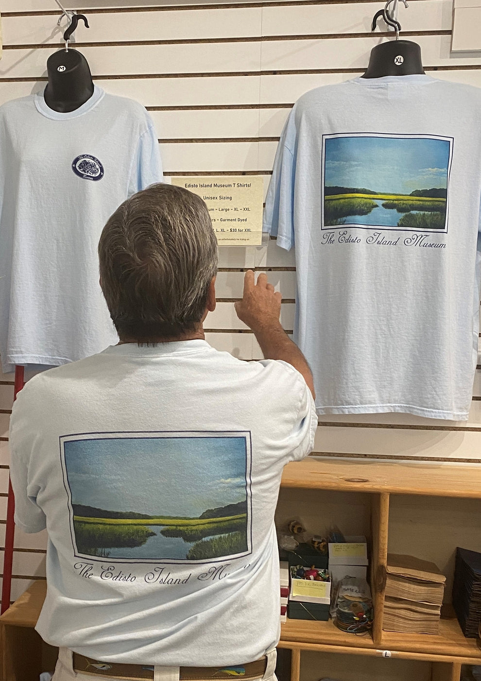 Edisto Island Museum Tee Shirt Edisto Island Museum Gift Shop