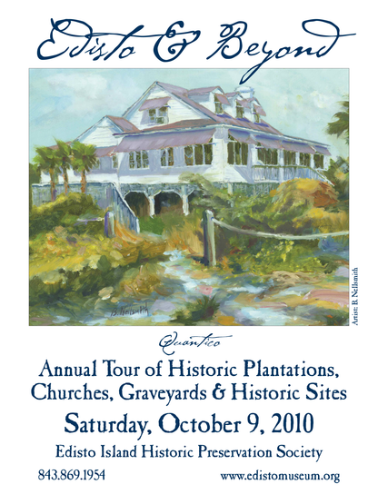 Edisto & Beyond 2025, 2024, 2023, 2021, & 2006 Tour Posters