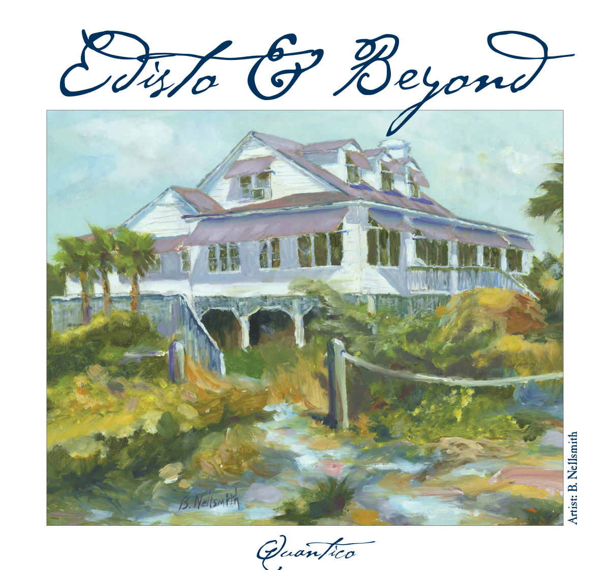 Edisto & Beyond 2025, 2024, 2023, 2021, & 2006 Tour Posters