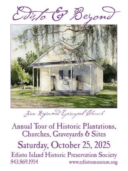 Edisto & Beyond 2025, 2024, 2023, 2021, & 2006 Tour Posters