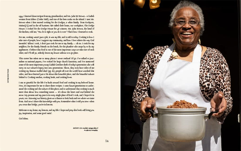 Gullah Geechee Home Cooking by Emily Meggett – Edisto Island Museum ...