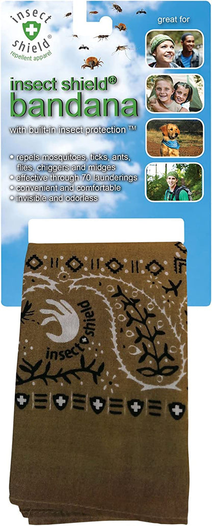 Insect Shield® Bug Repellent Bandana